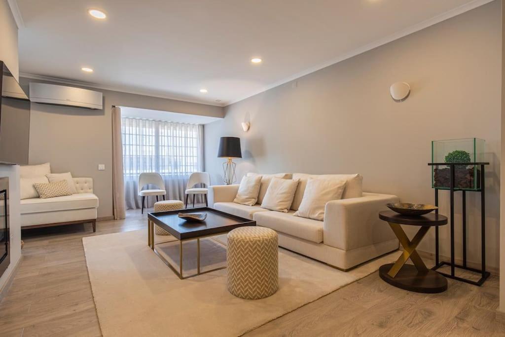 Seaview Luxury Apartment Cascais Bagian luar foto