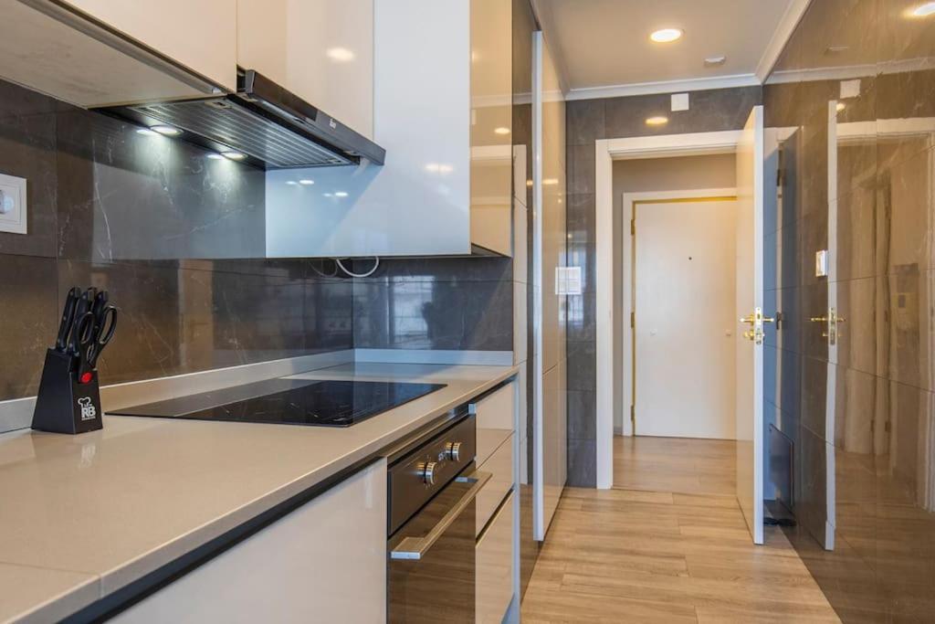 Seaview Luxury Apartment Cascais Bagian luar foto