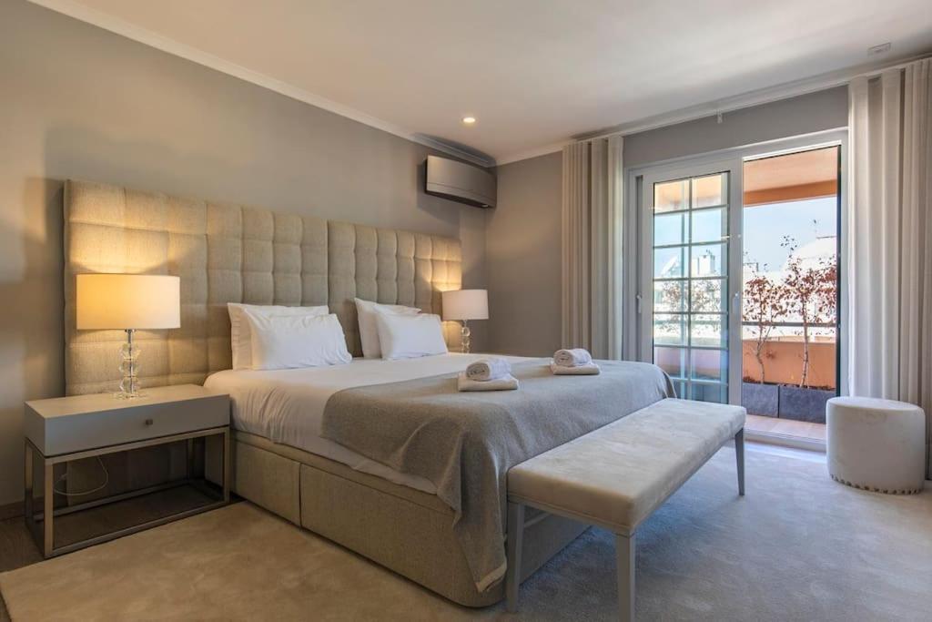 Seaview Luxury Apartment Cascais Bagian luar foto