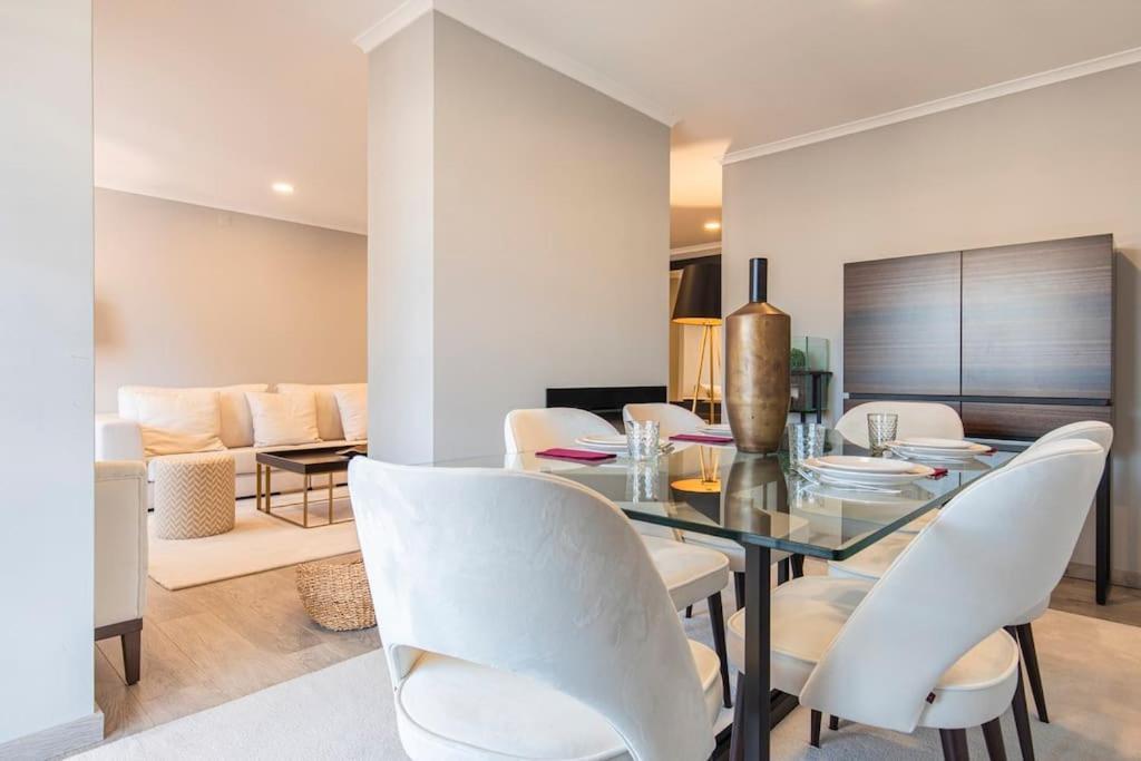 Seaview Luxury Apartment Cascais Bagian luar foto