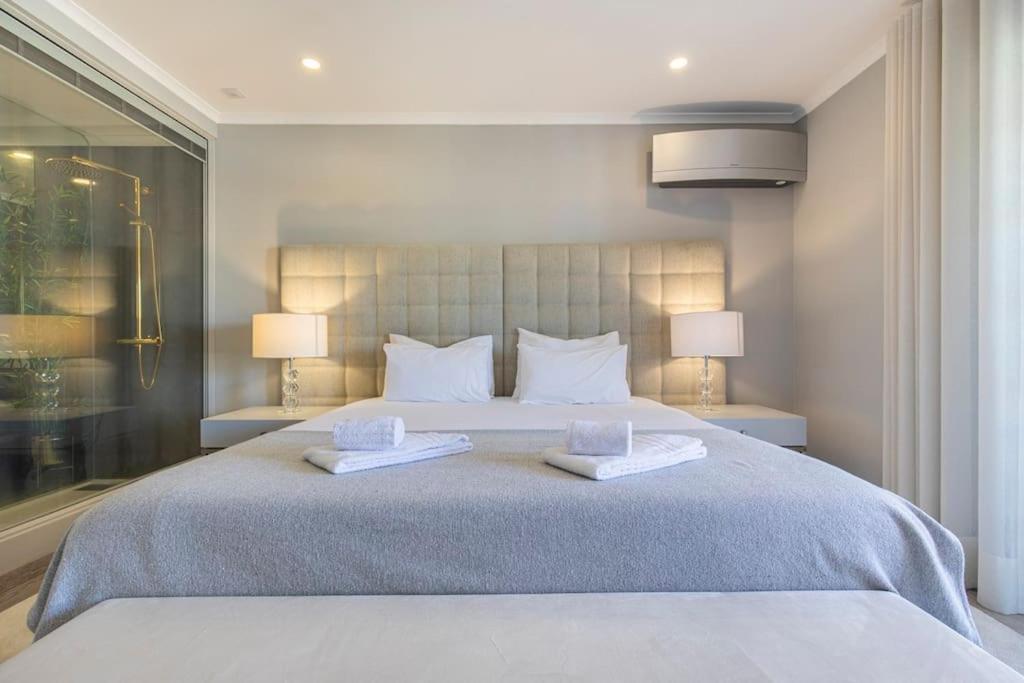 Seaview Luxury Apartment Cascais Bagian luar foto