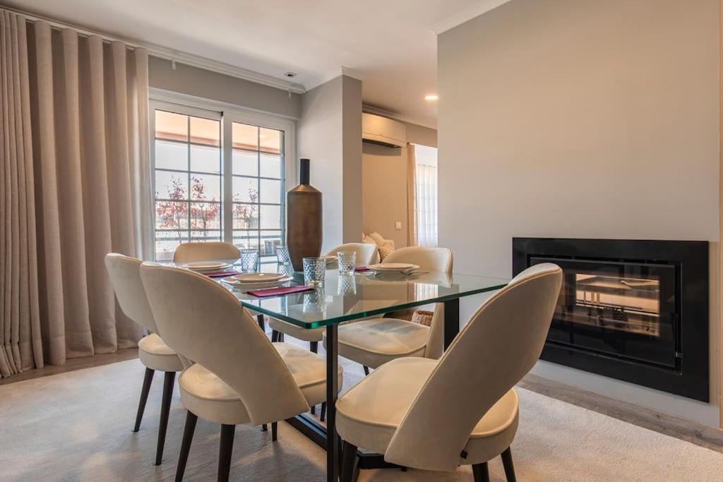 Seaview Luxury Apartment Cascais Bagian luar foto