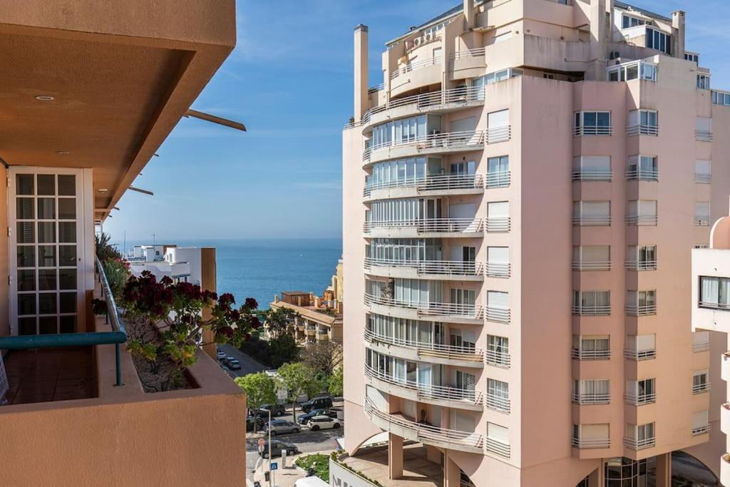 Seaview Luxury Apartment Cascais Bagian luar foto